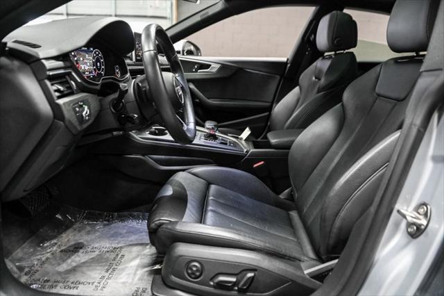Photo of 2019 Florett Silver Metallic Audi A5