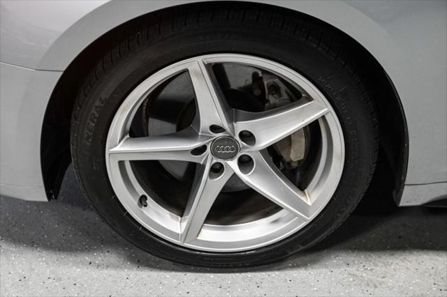 Photo of 2019 Florett Silver Metallic Audi A5