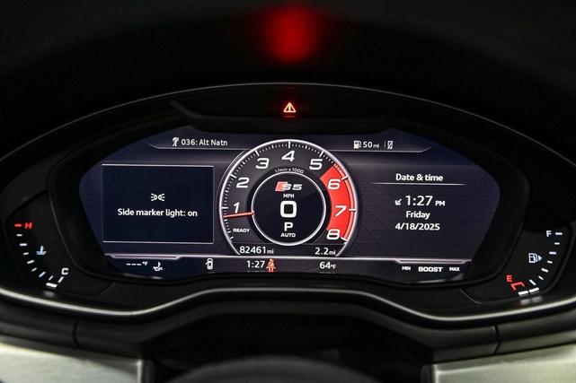 Photo of 2018 Navarra Blue Metallic Audi S5