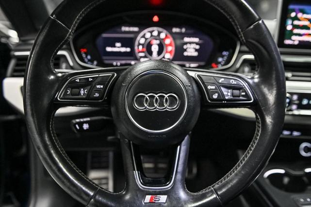 Photo of 2018 Navarra Blue Metallic Audi S5