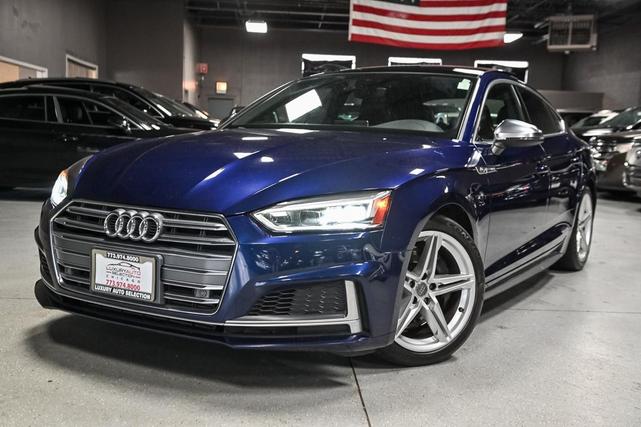 Photo of 2018 Navarra Blue Metallic Audi S5