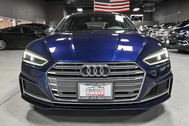 Photo of 2018 Navarra Blue Metallic Audi S5