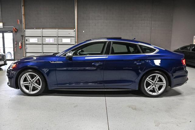 Photo of 2018 Navarra Blue Metallic Audi S5