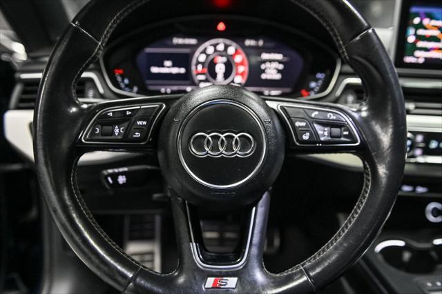 Photo of 2018 Navarra Blue Metallic Audi S5