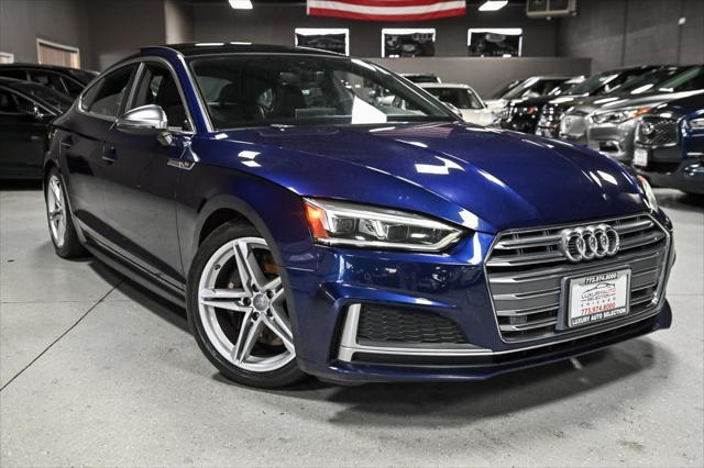 Photo of 2018 Navarra Blue Metallic Audi S5