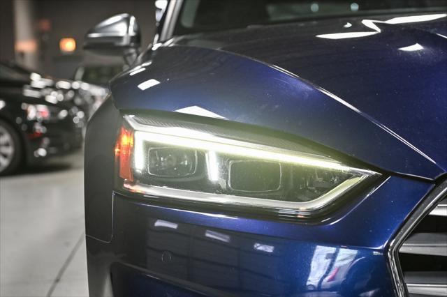 Photo of 2018 Navarra Blue Metallic Audi S5