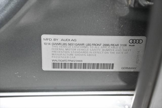 Photo of 2015 Monsoon Gray Metallic Audi A8