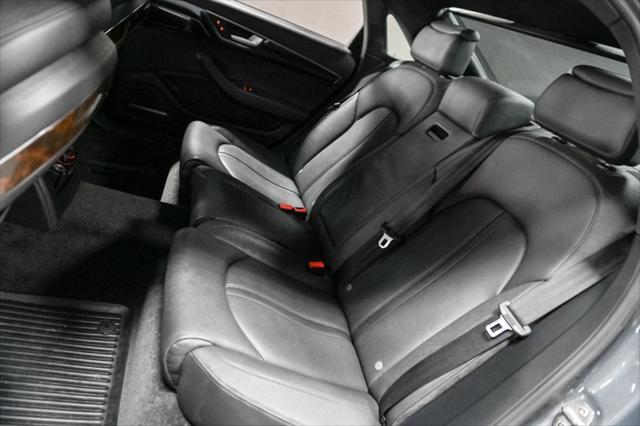 Photo of 2015 Monsoon Gray Metallic Audi A8