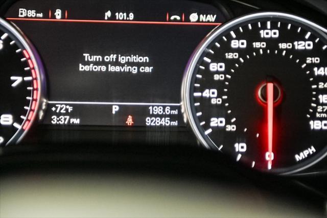 Photo of 2015 Monsoon Gray Metallic Audi A8