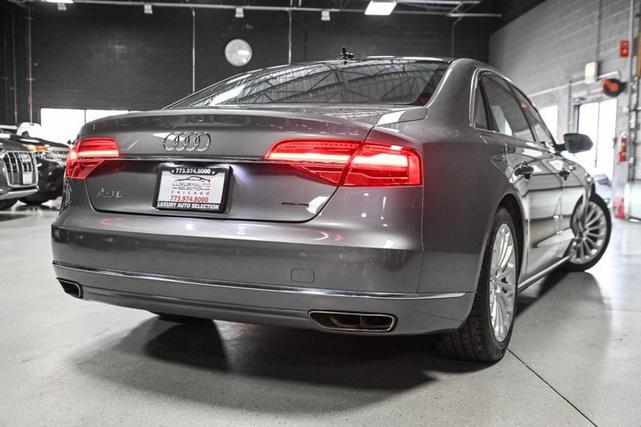 Photo of 2015 Monsoon Gray Metallic Audi A8