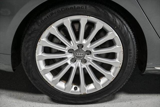 Photo of 2015 Monsoon Gray Metallic Audi A8