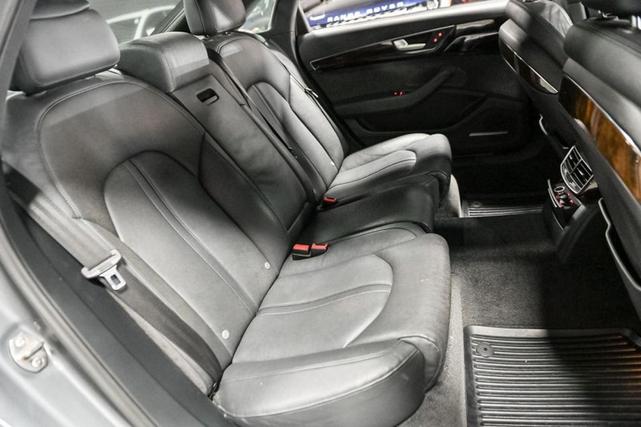 Photo of 2015 Monsoon Gray Metallic Audi A8