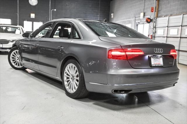 Photo of 2015 Monsoon Gray Metallic Audi A8