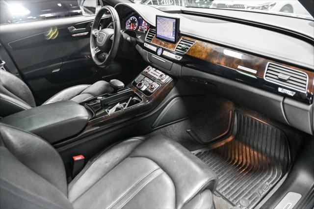 Photo of 2015 Monsoon Gray Metallic Audi A8