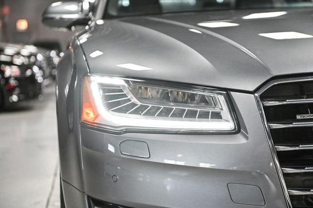 Photo of 2015 Monsoon Gray Metallic Audi A8