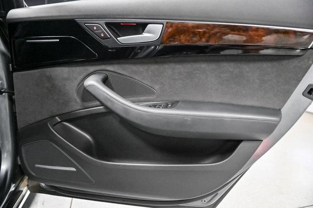 Photo of 2015 Monsoon Gray Metallic Audi A8