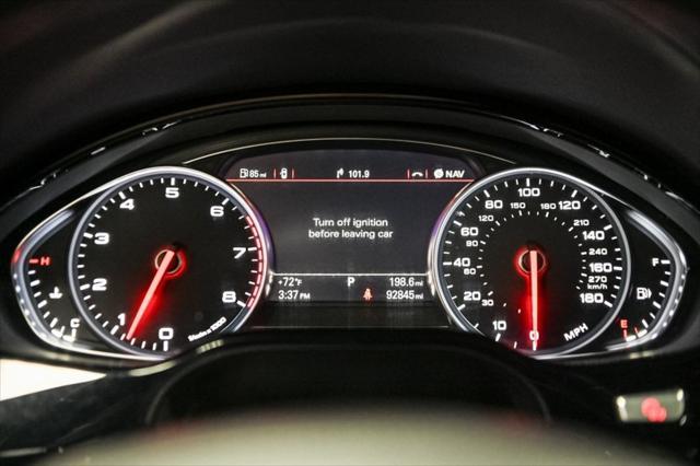 Photo of 2015 Monsoon Gray Metallic Audi A8