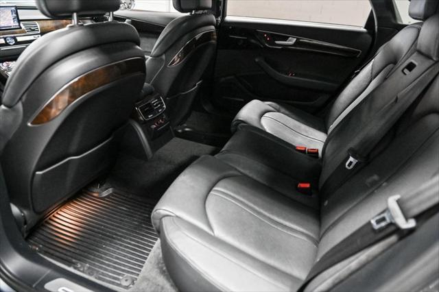 Photo of 2015 Monsoon Gray Metallic Audi A8