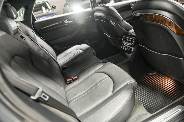 Photo of 2015 Monsoon Gray Metallic Audi A8