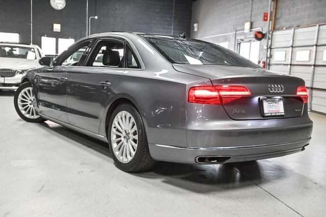 Photo of 2015 Monsoon Gray Metallic Audi A8