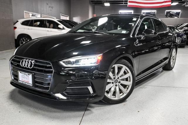Photo of 2018 Brilliant Black Audi A5