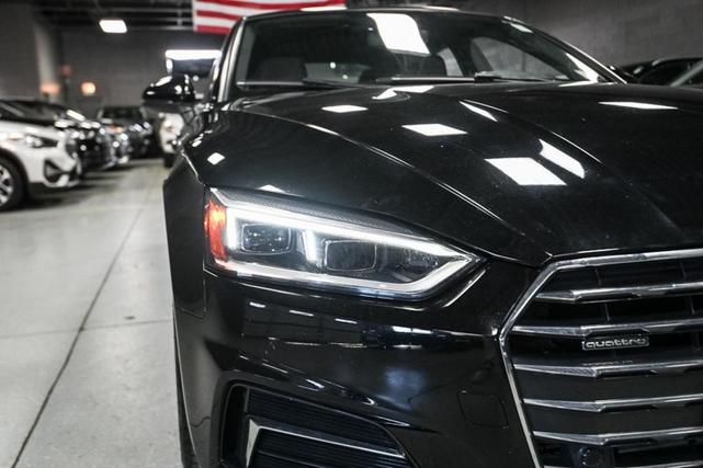 Photo of 2018 Brilliant Black Audi A5