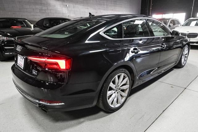 Photo of 2018 Brilliant Black Audi A5