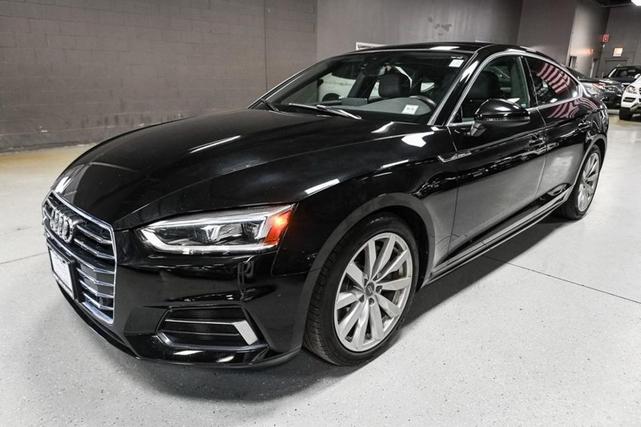 Photo of 2018 Brilliant Black Audi A5