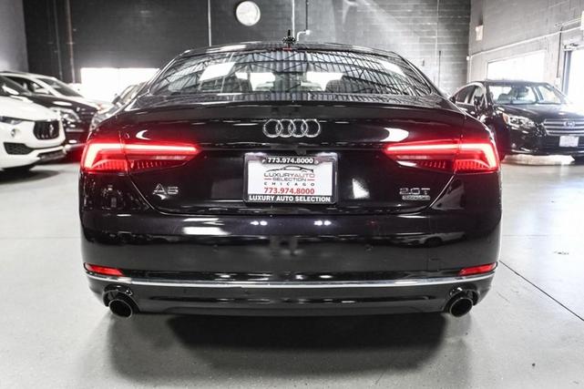 Photo of 2018 Brilliant Black Audi A5