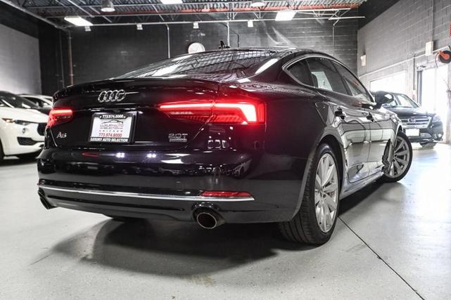 Photo of 2018 Brilliant Black Audi A5