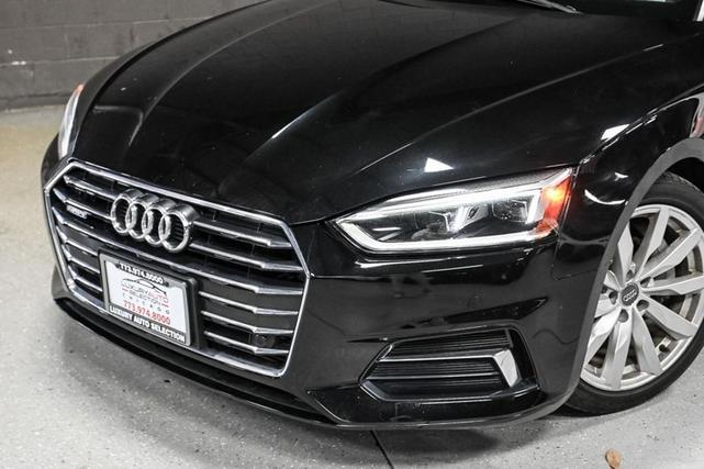 Photo of 2018 Brilliant Black Audi A5