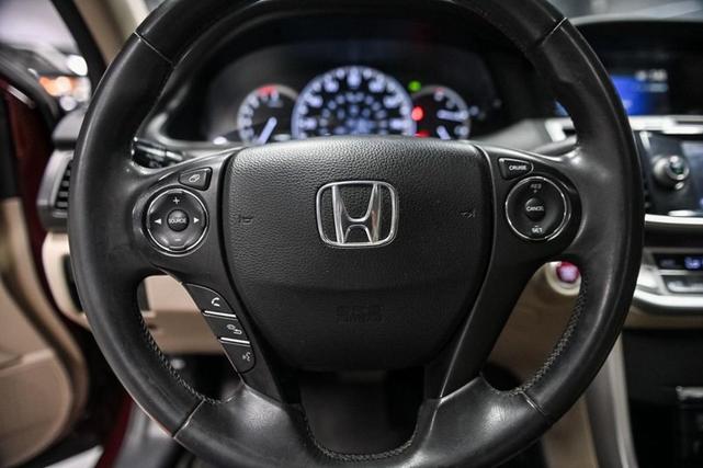 Photo of 2014 Basque Red Pearl II Honda Accord