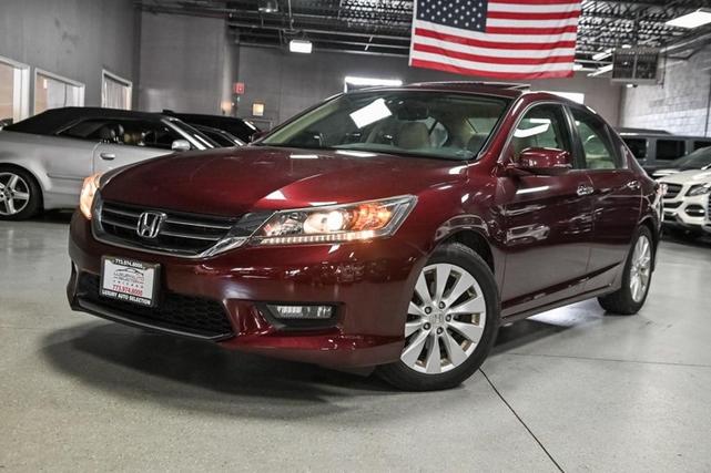 Photo of 2014 Basque Red Pearl II Honda Accord