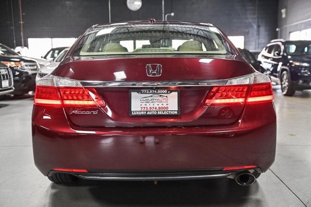 Photo of 2014 Basque Red Pearl II Honda Accord