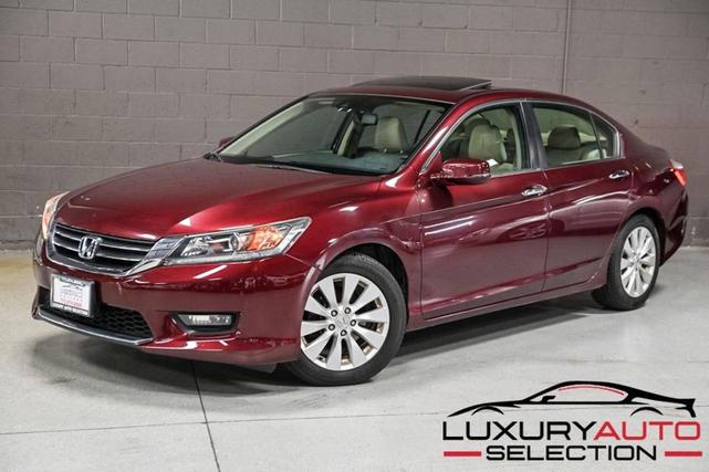 Photo of 2014 Basque Red Pearl II Honda Accord