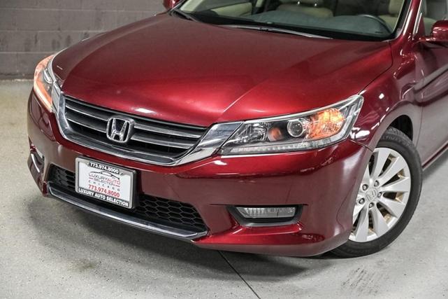 Photo of 2014 Basque Red Pearl II Honda Accord