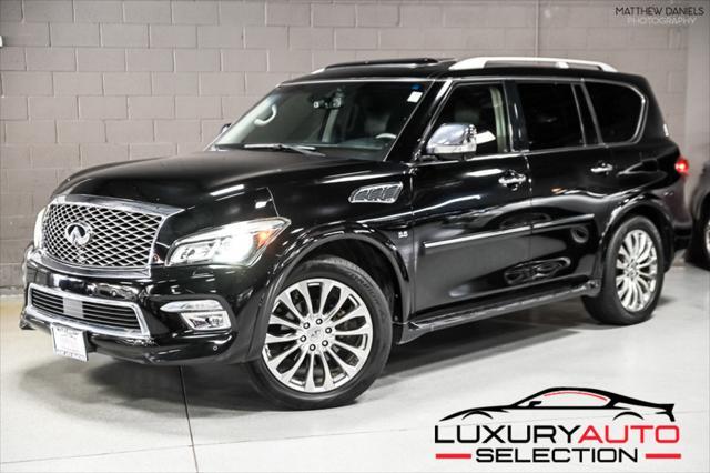 2015 Infiniti QX80