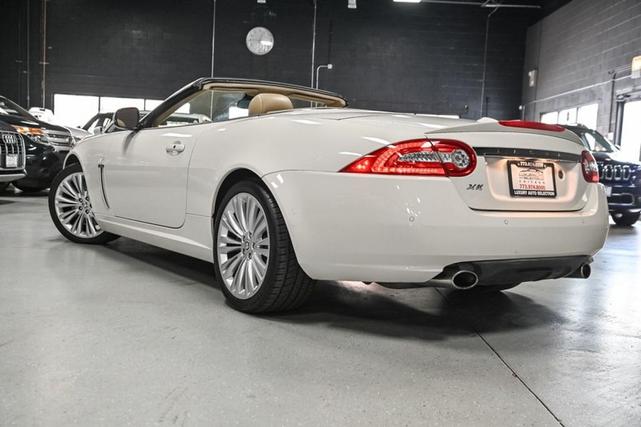 Photo of 2010 Cashmere Gold Jaguar XK