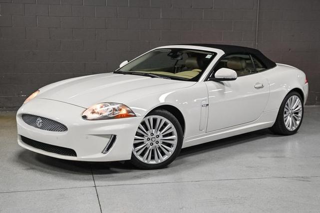 Photo of 2010 Cashmere Gold Jaguar XK