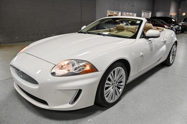 Photo of 2010 Cashmere Gold Jaguar XK