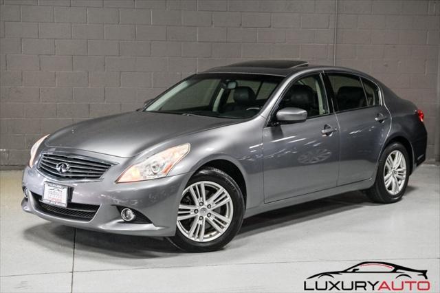 2012 Infiniti G37X