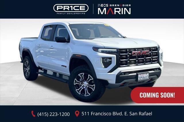 2023 GMC Canyon