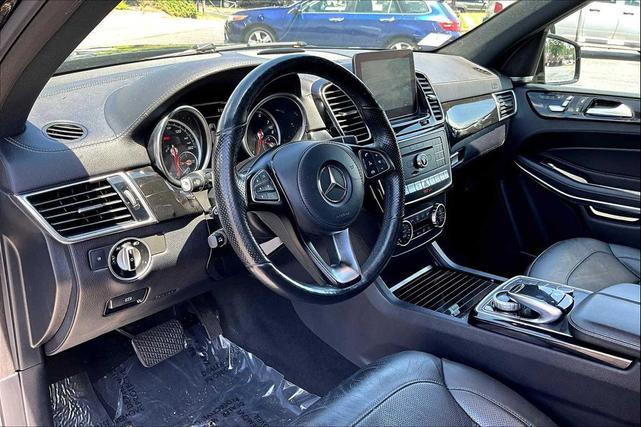 Photo of 2018 Black Mercedes-Benz GLS 550