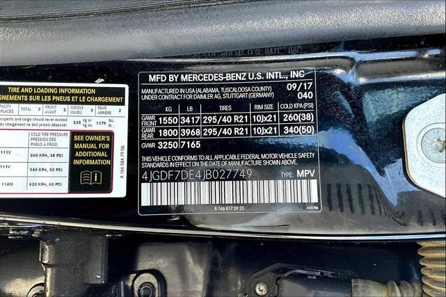 Photo of 2018 Black Mercedes-Benz GLS 550