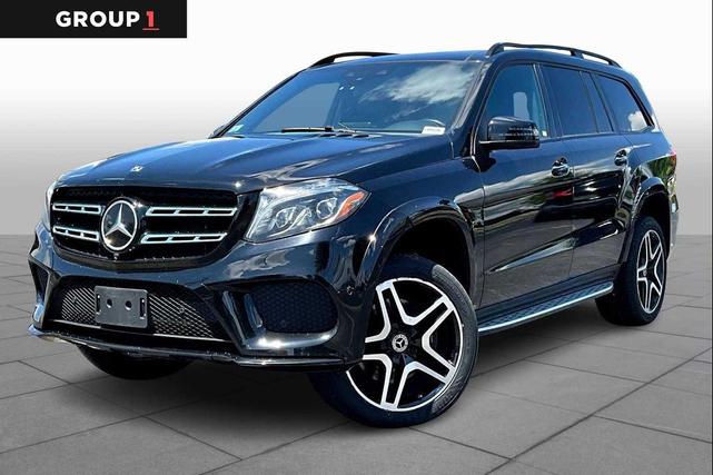 Photo of 2018 Black Mercedes-Benz GLS 550