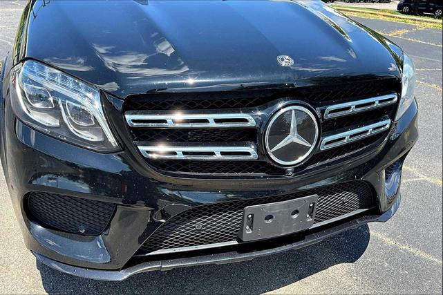 Photo of 2018 Black Mercedes-Benz GLS 550