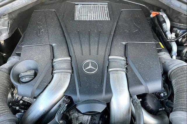 Photo of 2018 Black Mercedes-Benz GLS 550