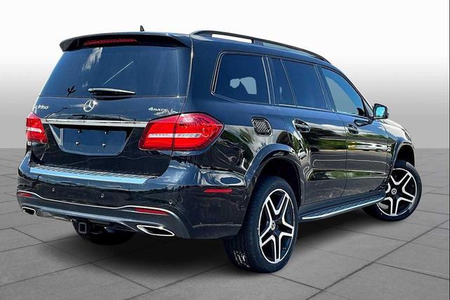 Photo of 2018 Black Mercedes-Benz GLS 550