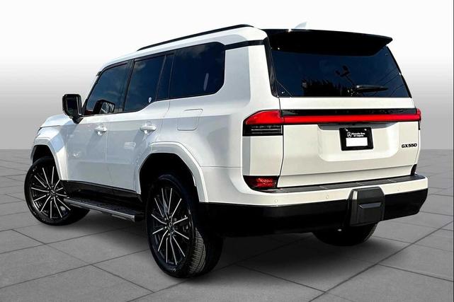 Photo of 2024 Eminent White Pearl Lexus GX 550