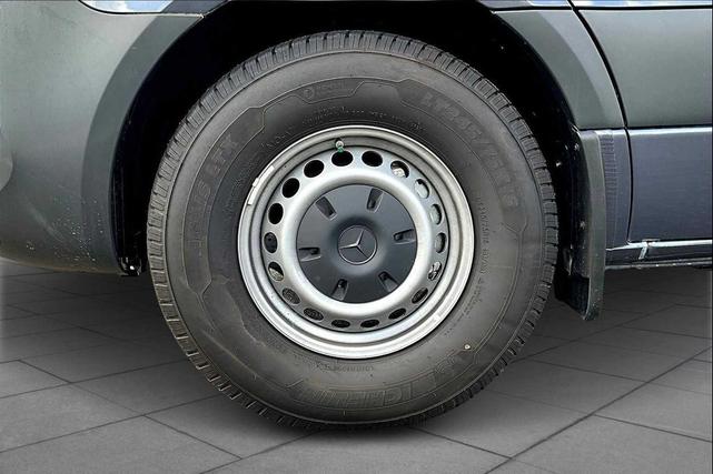 Photo of 2024 Gray Mercedes-Benz Sprinter 2500